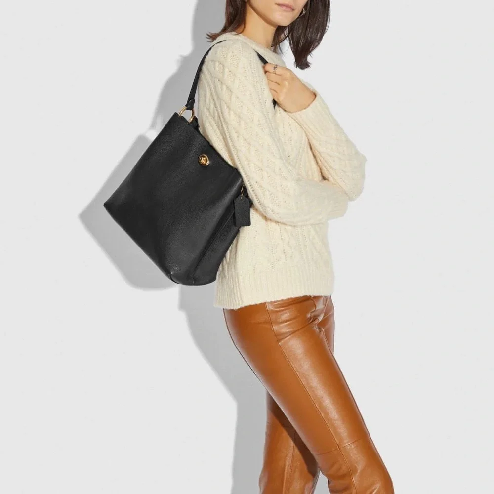 Coach Charlie Bucket Shoulder Crossbody Bag